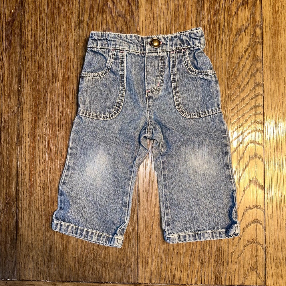 THROWBACK to 2010 Circo 12mo Baby Girl Jeans